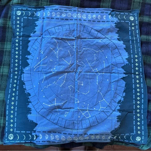 United by Blue Constellation Square Kerchief - Picture 1 of 3